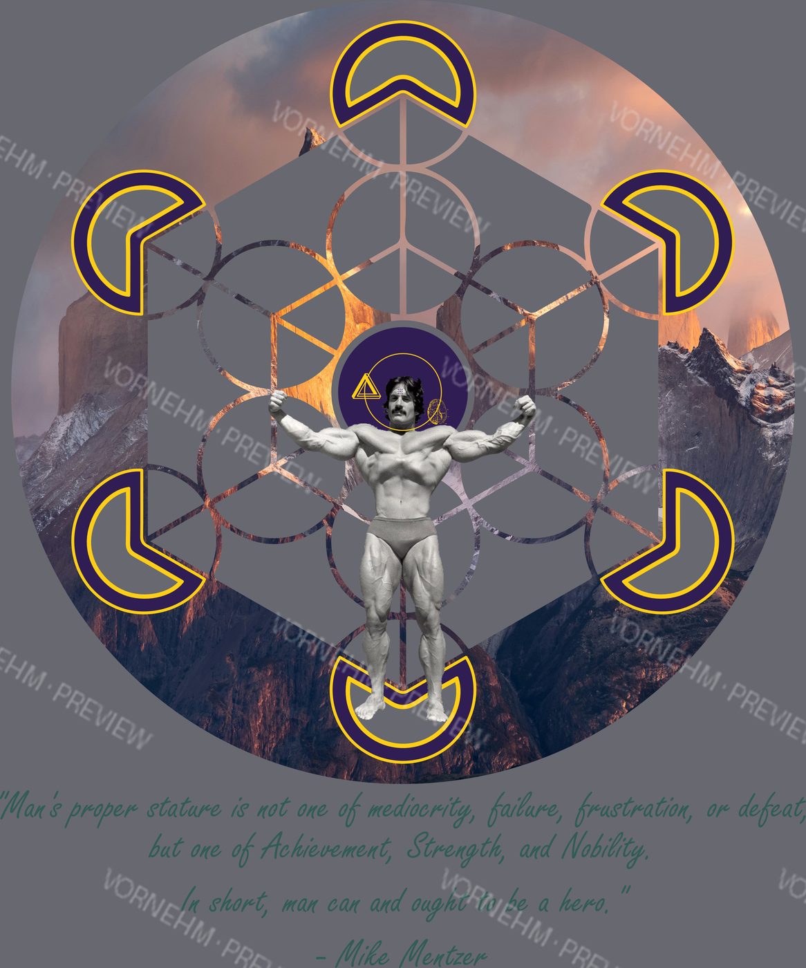 The Council — Mike Mentzer